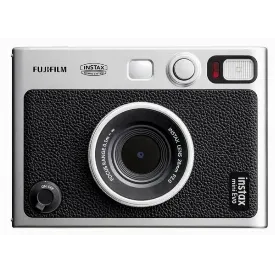 Фотоаппарат моментальной печати Fujifilm Instax Mini EVO, Black, черный